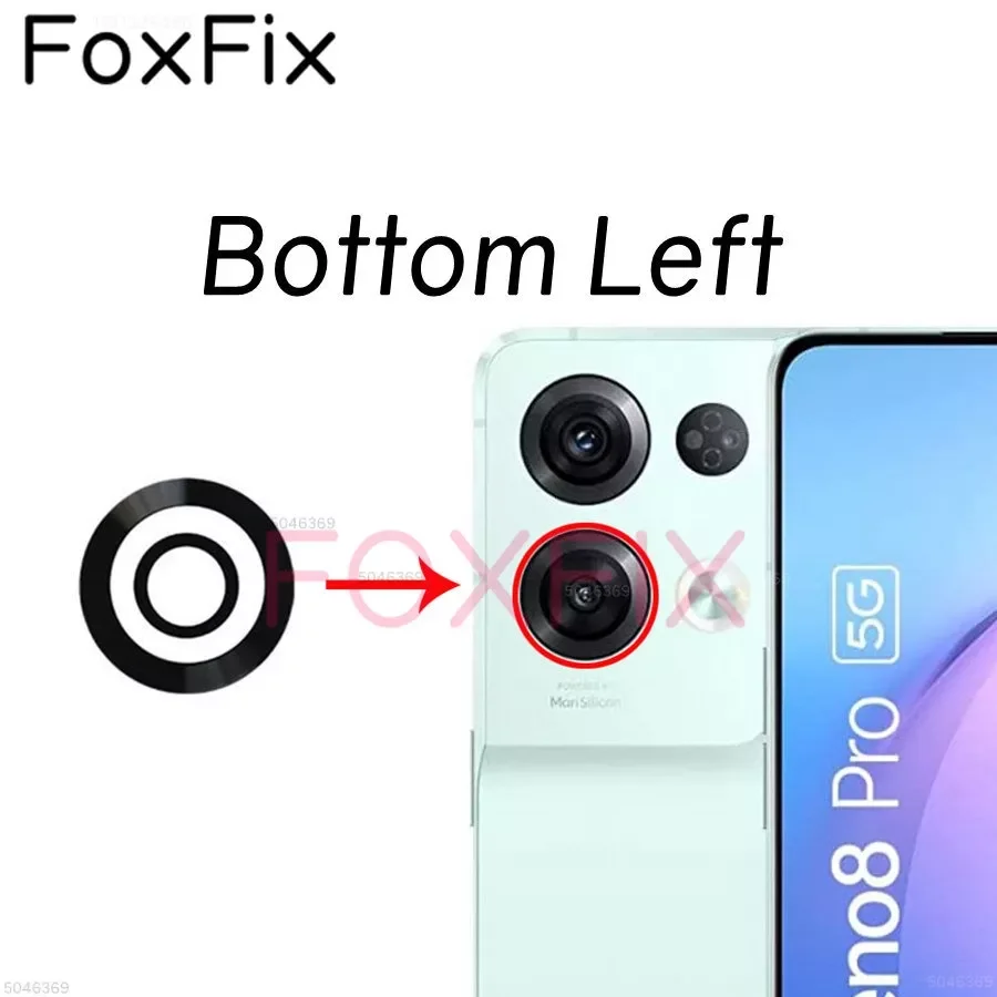 Kính Camera Oppo Reno 8 Pro 5G