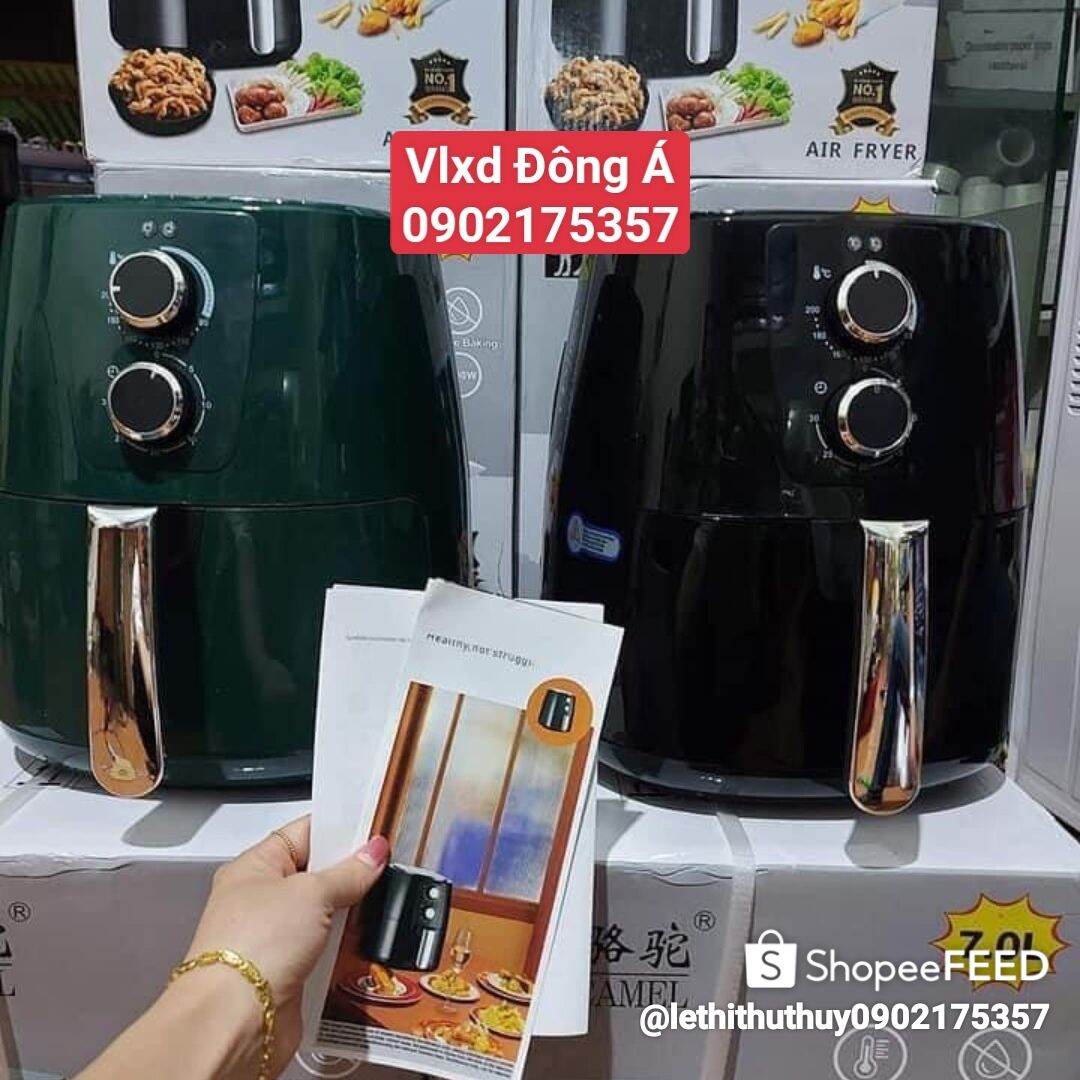NỒI CHIÊN KHÔNG DẦU
