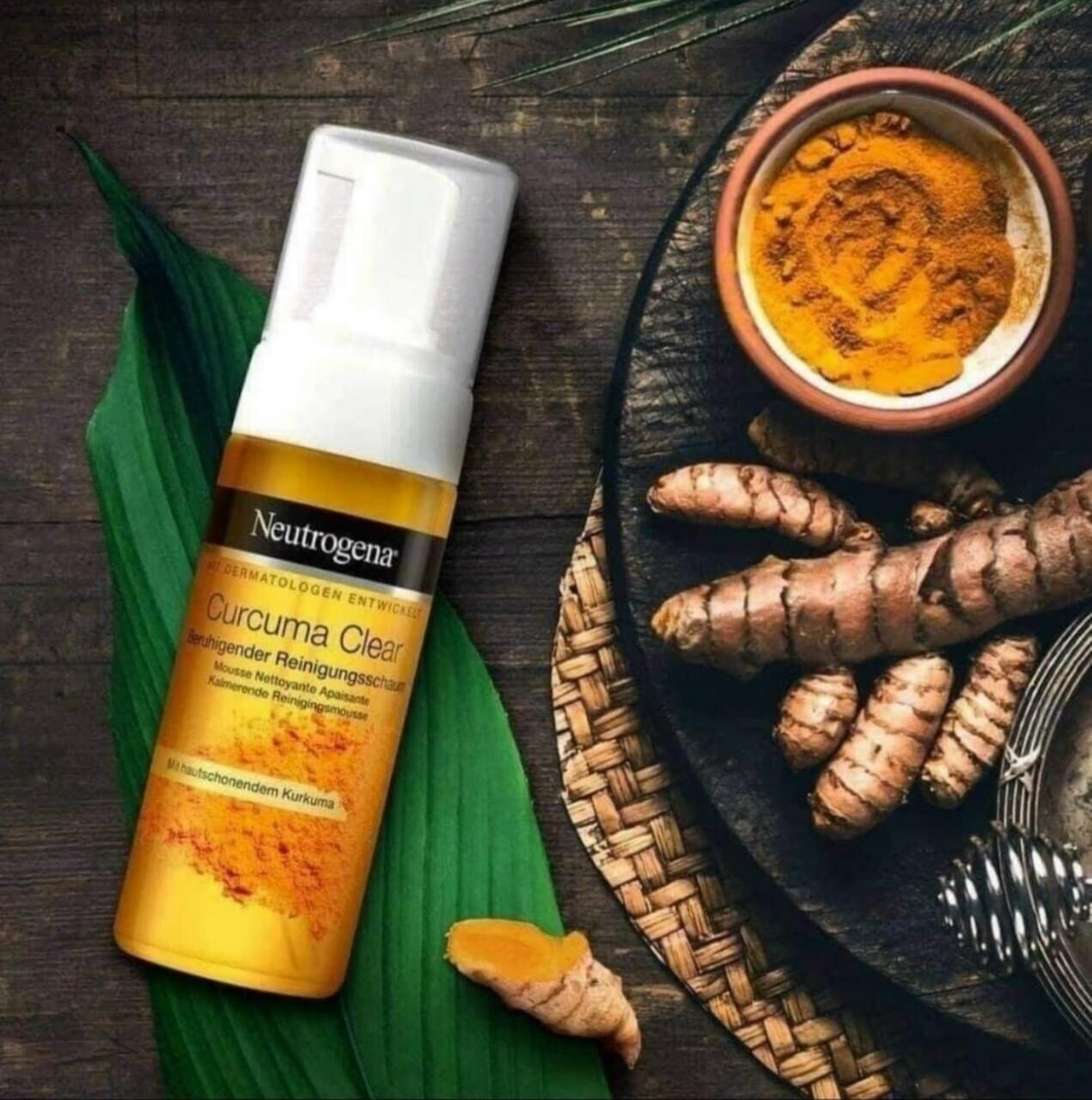 Sữa rửa mặt - NGHỆ tạo bọt của - Neutrogena