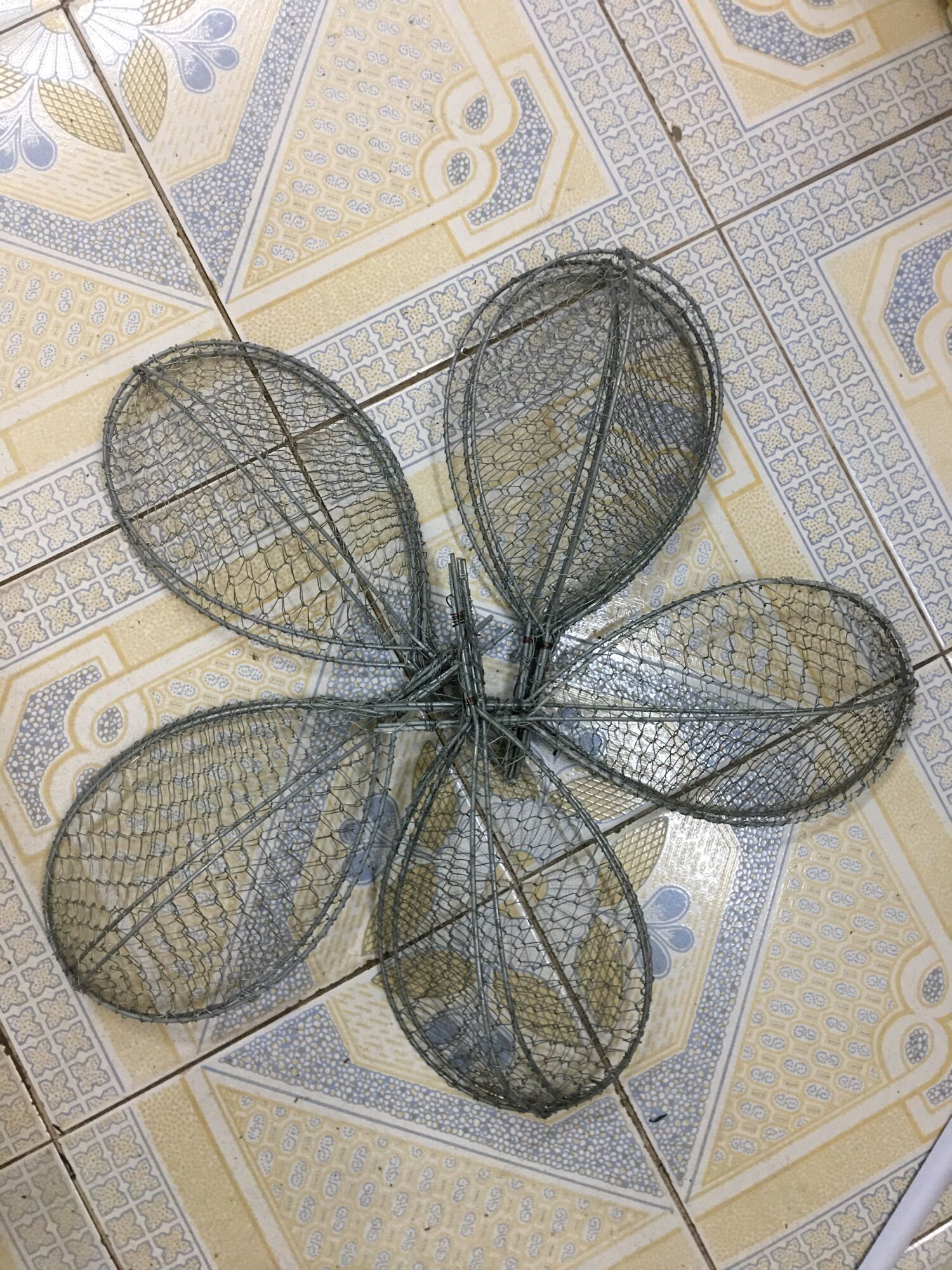 1 Đôi VỢT CÁ  LƯỚI KẼM LOẠI CHUNG