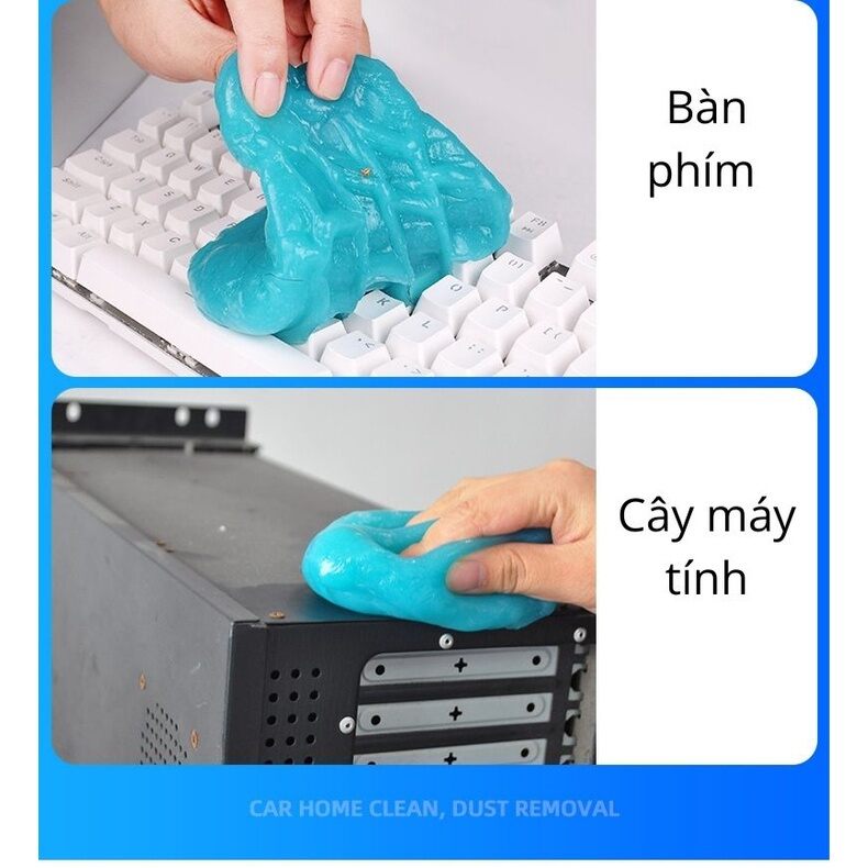 Gel làm sạch bụi bẩn đa năng mới