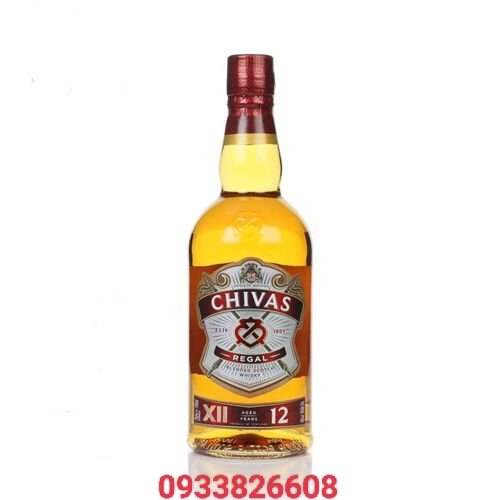 Vỏ chai ruợu chivas 12 scotland thủy tinh cao cấp 700ml rất đẹp.chai rỗng không có chất lỏng bên trong.
