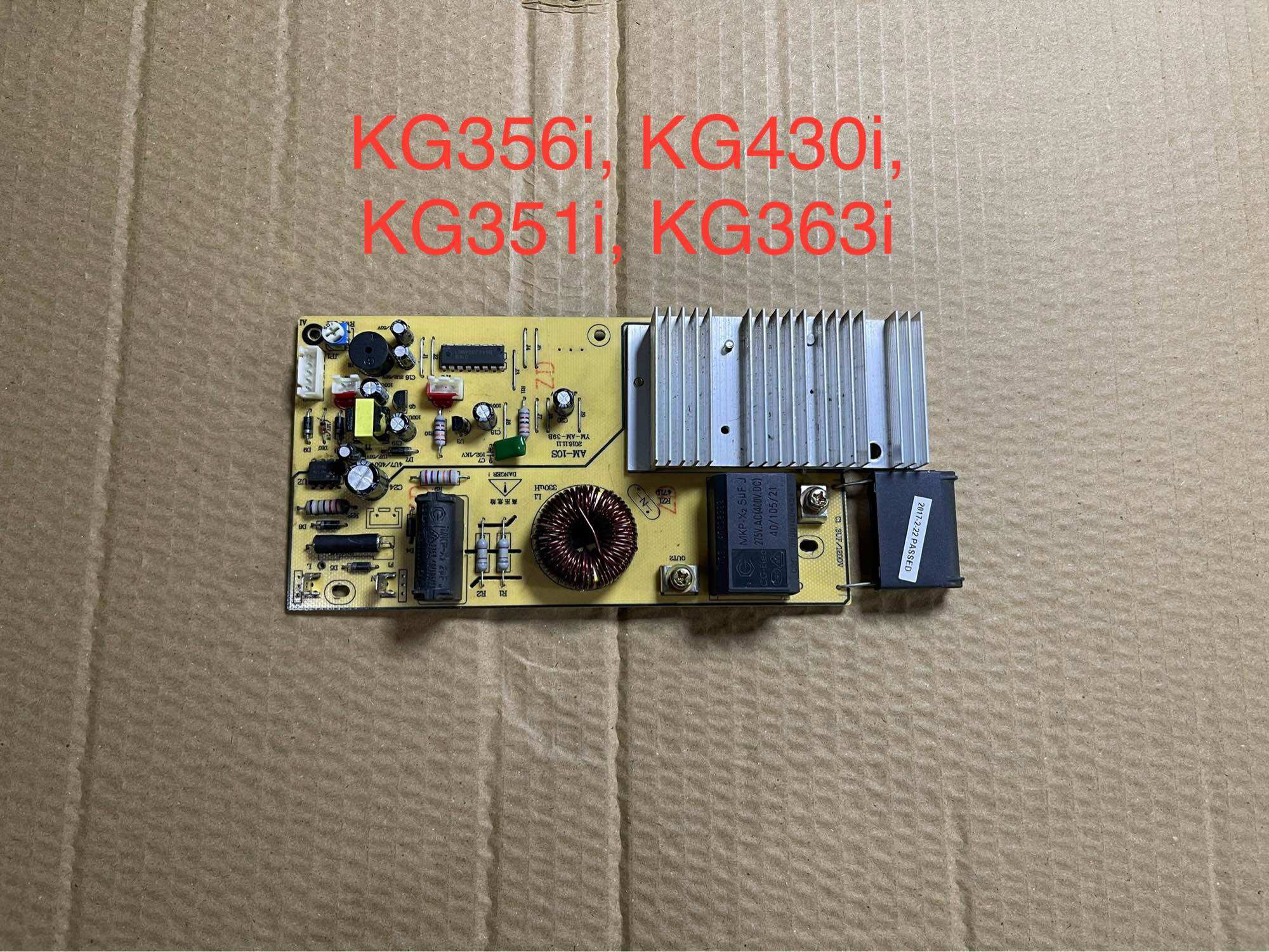 Mạch bếp từ Kangaroo KG365i, KG420i, KG430i, KG363i, KG351i tháo bếp