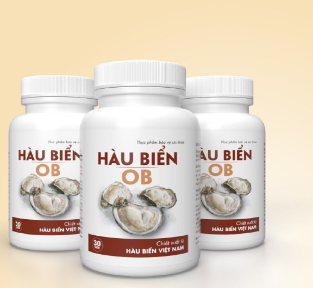 Hàu biển OB - hỗ trợ cải thiện sinh lý