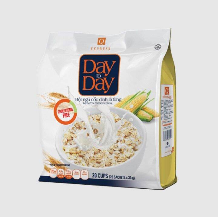 Bột ngũ cốc dinh dưỡng Trần Quang