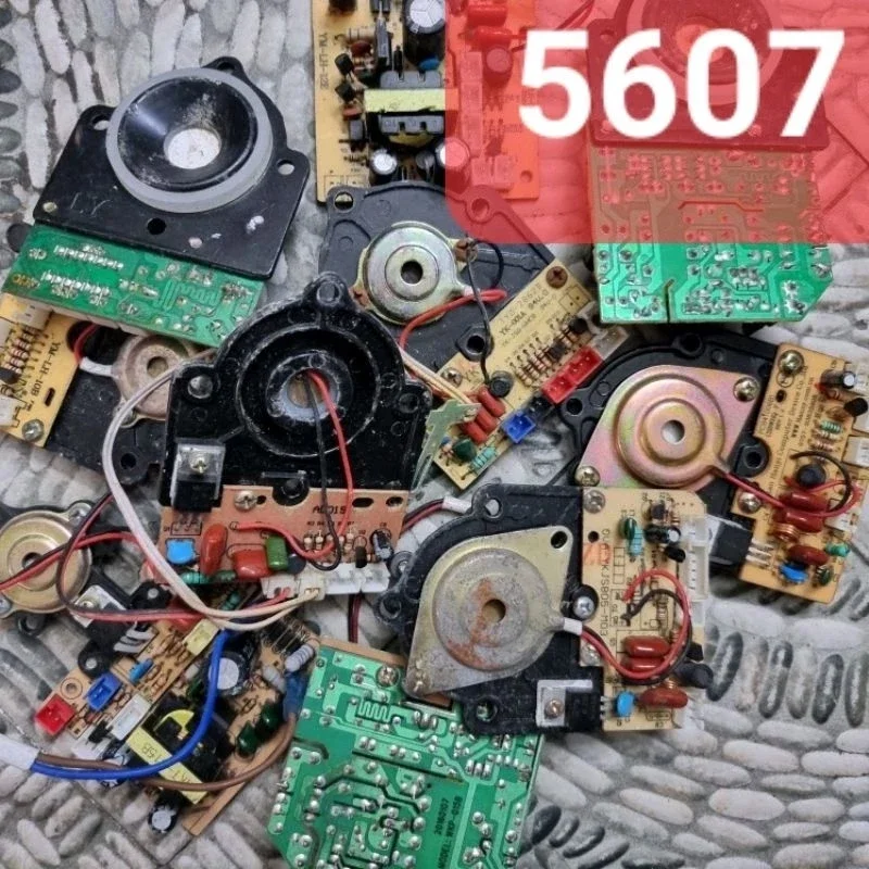 Mạch phun sương cũ hỏng các loại