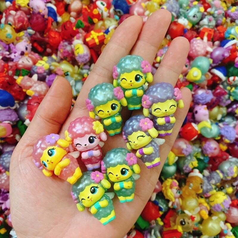 {Khách Tự Chọn} Thú Hatchimals lễ hội hoa siêu dễ thương