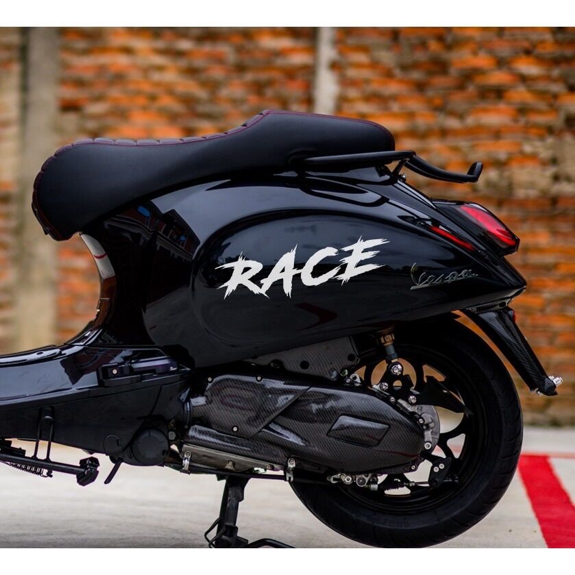 Tem RACE dán xe delcan cao cấp
