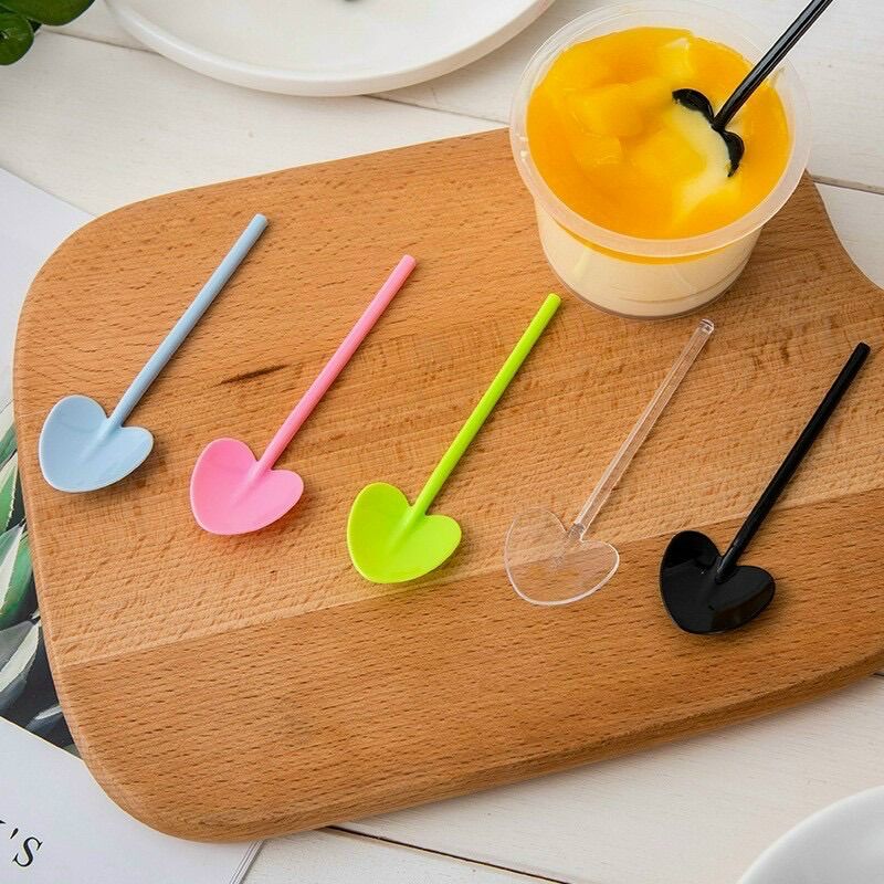 Combo 1.000 xẻng tim dài 12cm