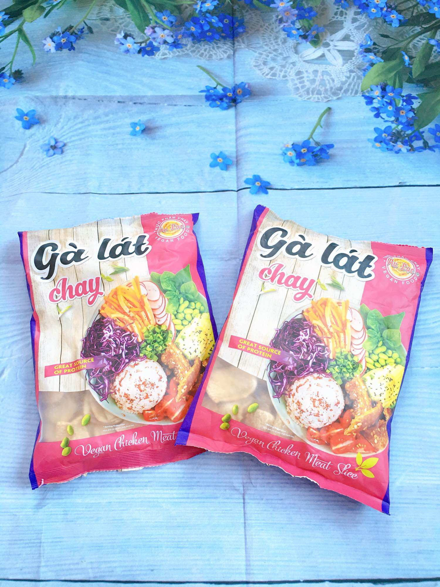 Gà lát chay Âu Lạc 100g