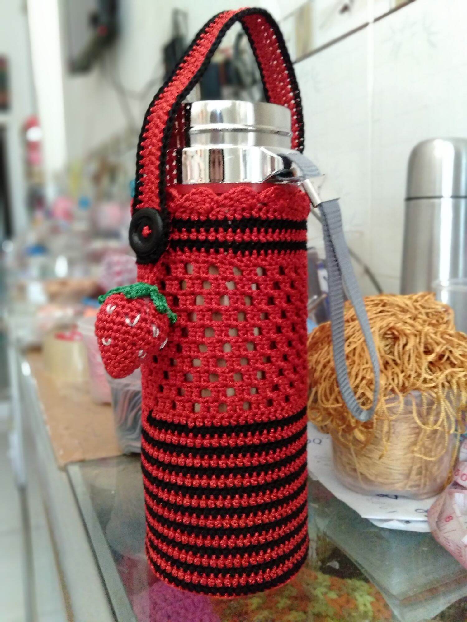 Túi cho bình size cao 20cm đường kính 8cm