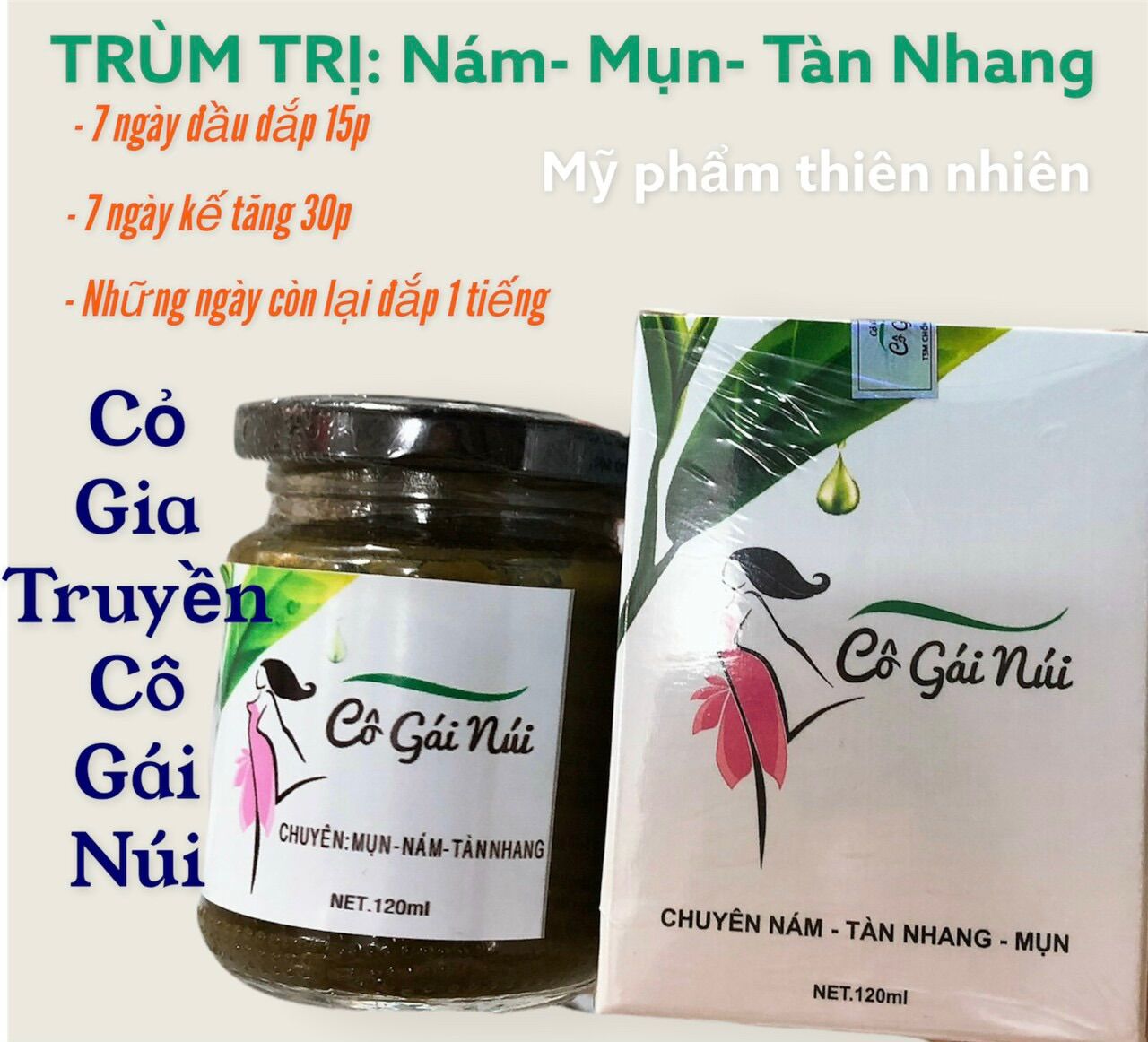 Mặt nạ cô gái núi