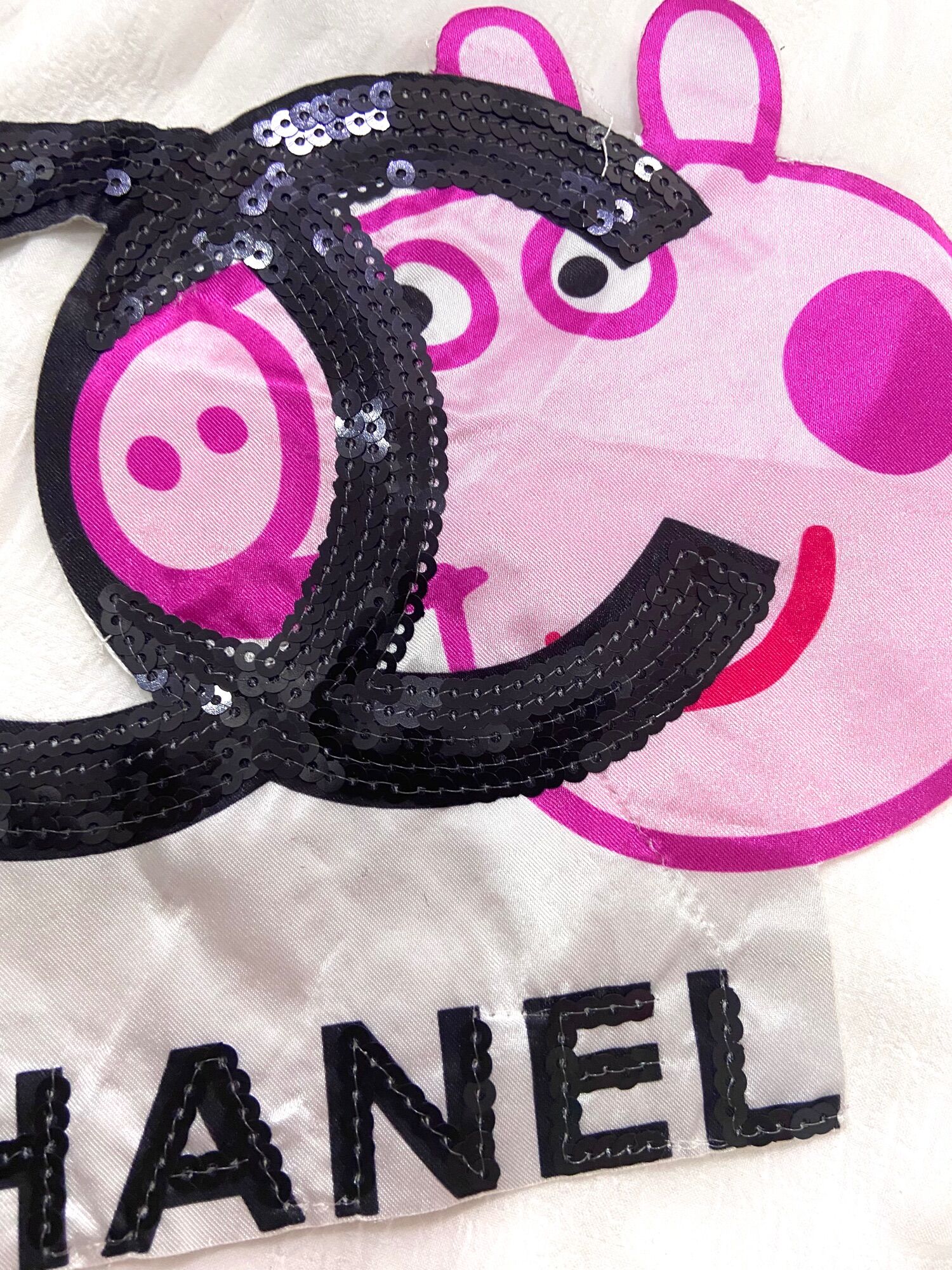 Miếng vá kết quần áo hình heo peppa