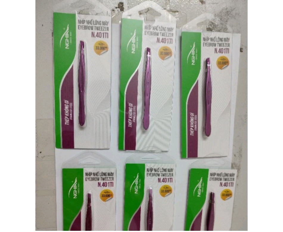 Nhíp nhổ lông mày kềm nghĩa n401