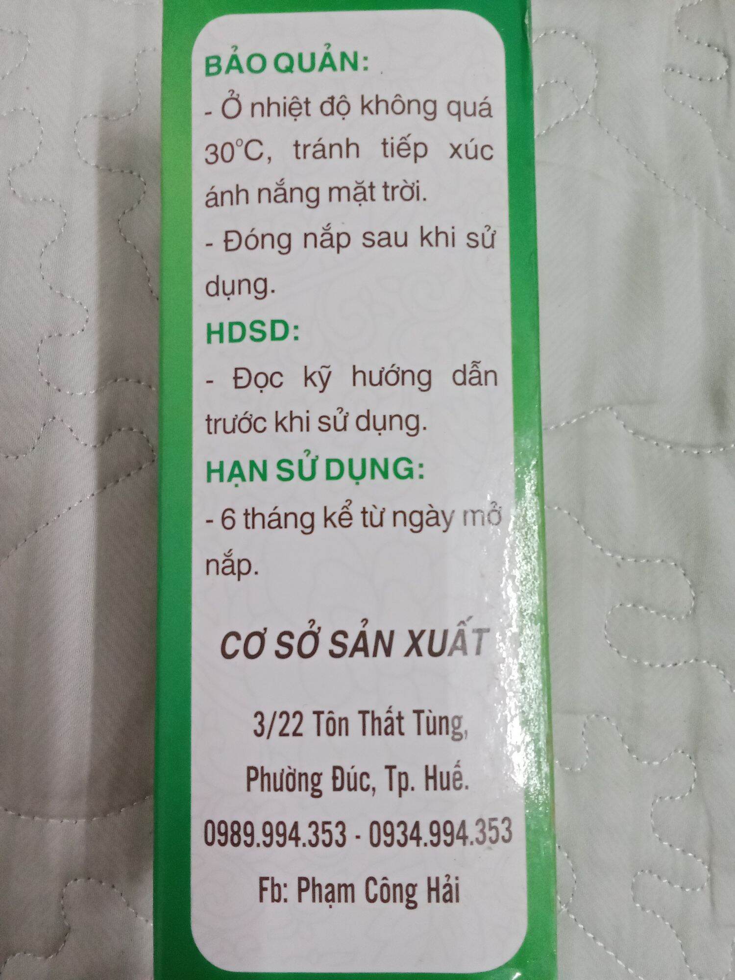 Thảo mộc tắm chim Phạm Công Hải 100ml