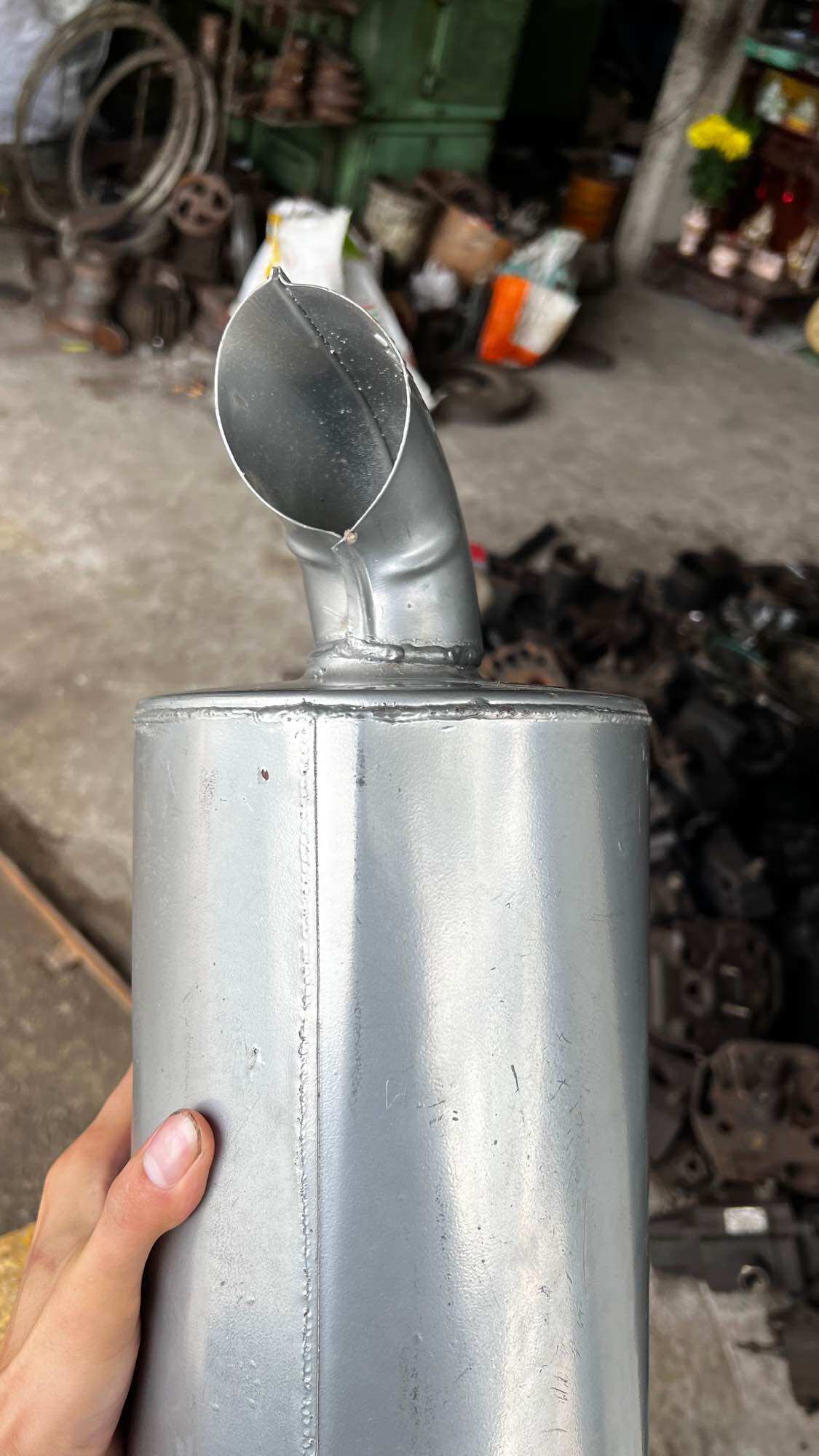 Bô giảm thanh D28,D30 ren 60