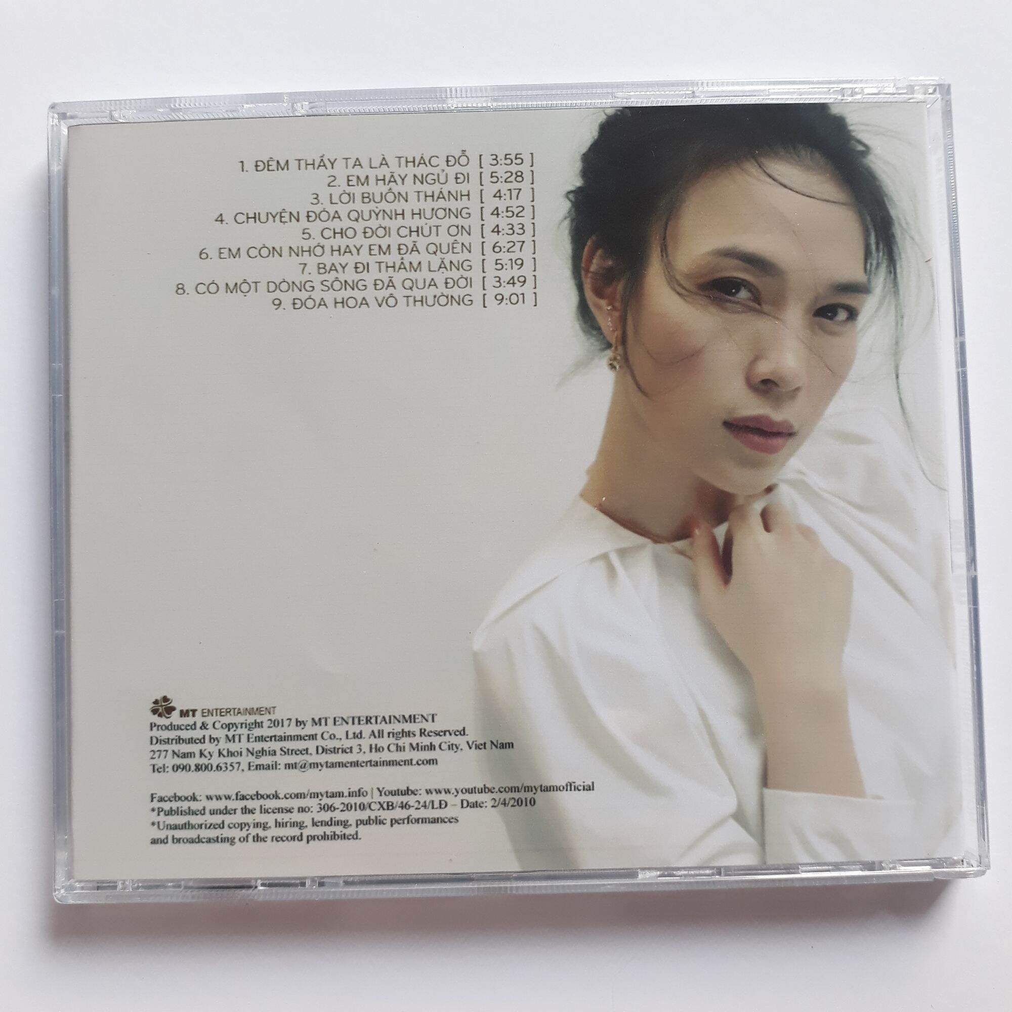 Mỹ Tâm - Tình khúc Trịnh Công Sơn