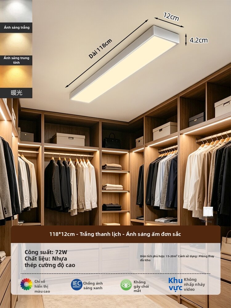 PAIMIJI | Đèn Trần LED Phẳng Đa Năng