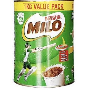 Sữa bột milo úc 1 kg