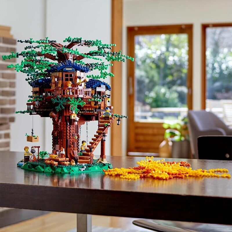 Đồ chơi lắp ráp lego nhà trên cây tree house 21318 - mã 6007 99019