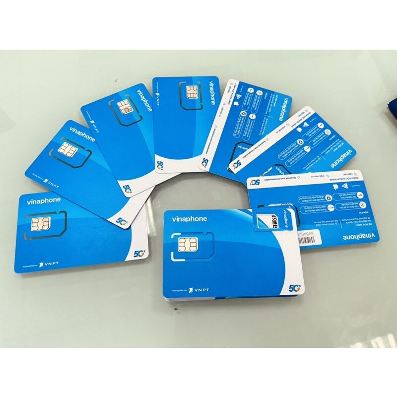 Sim trắng Vinaphone, Sim trắng tự thay