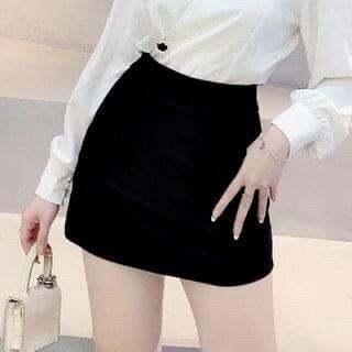 Chân váy công sở chữ A CÓ TÚI