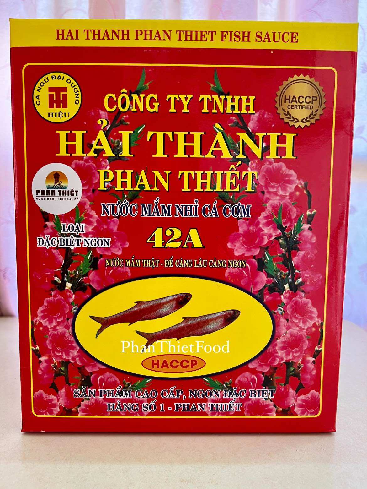 NƯỚC MẮM NHỈ - HẢI THÀNH 42A ( thùng 6 chai x 500ml )