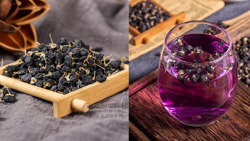 100g Hắc kỳ tử giúp đẹp da, giữ dáng, chè dưỡng nhanh hàng loại 1