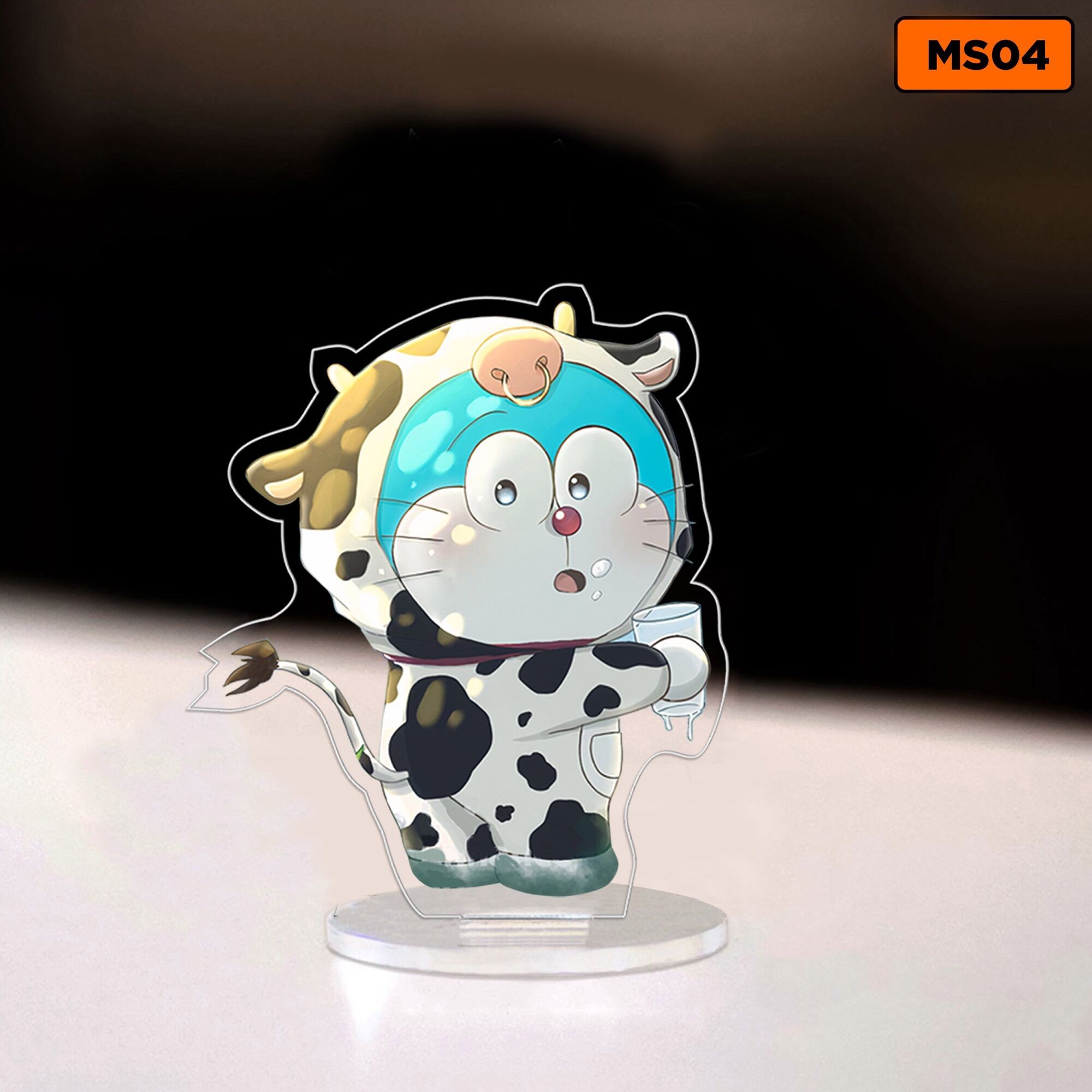 Standee Doraemon chibi dễ thương