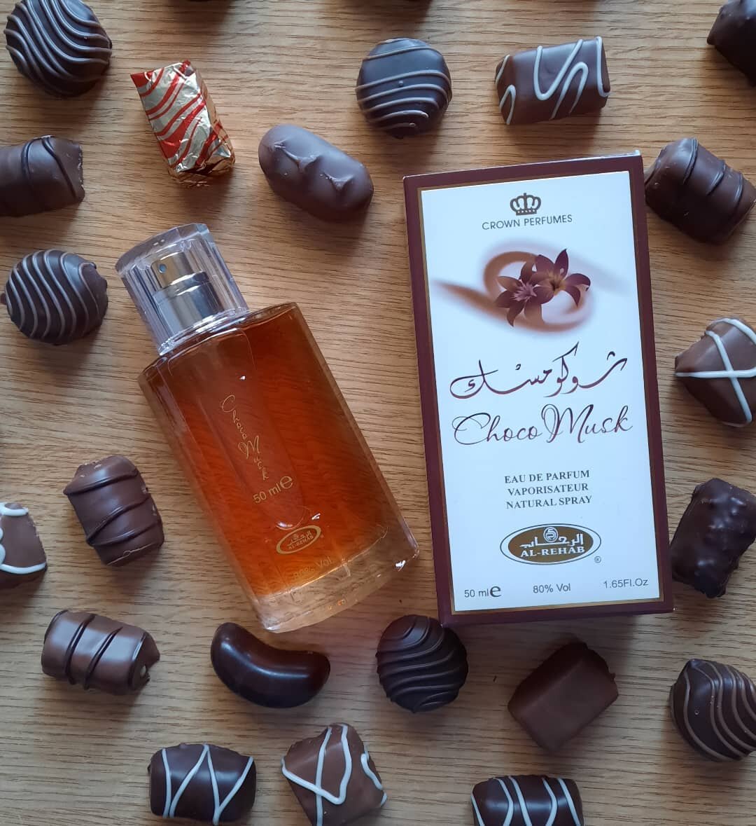 Nước hoa Dubai Choco Musk by Al-rehab