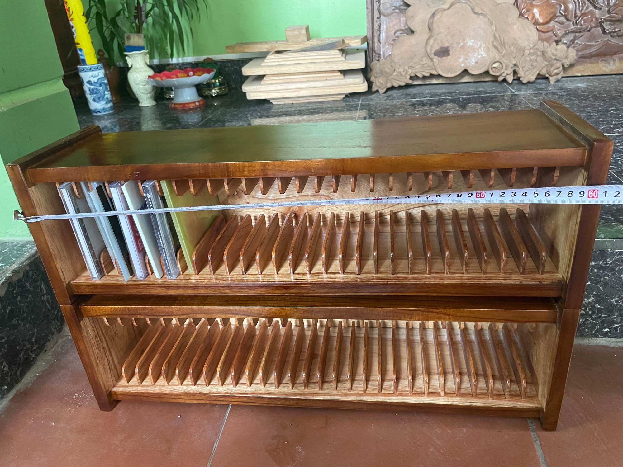 Kệ Đĩa CD hình Chữ Nhật