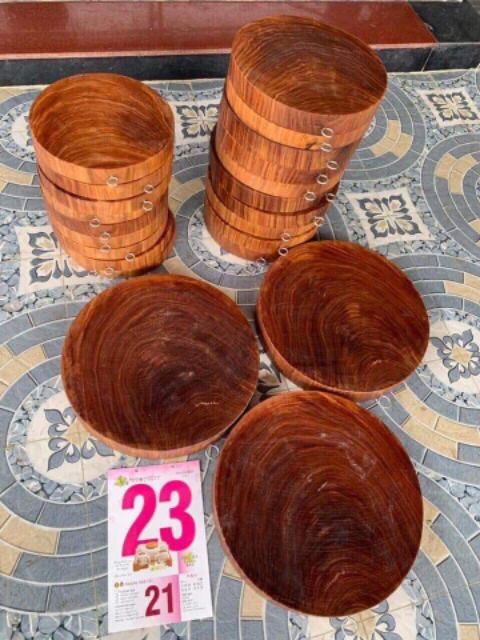 Thớt Gỗ Nghiến 35x5 (Thớt Không Tâm)