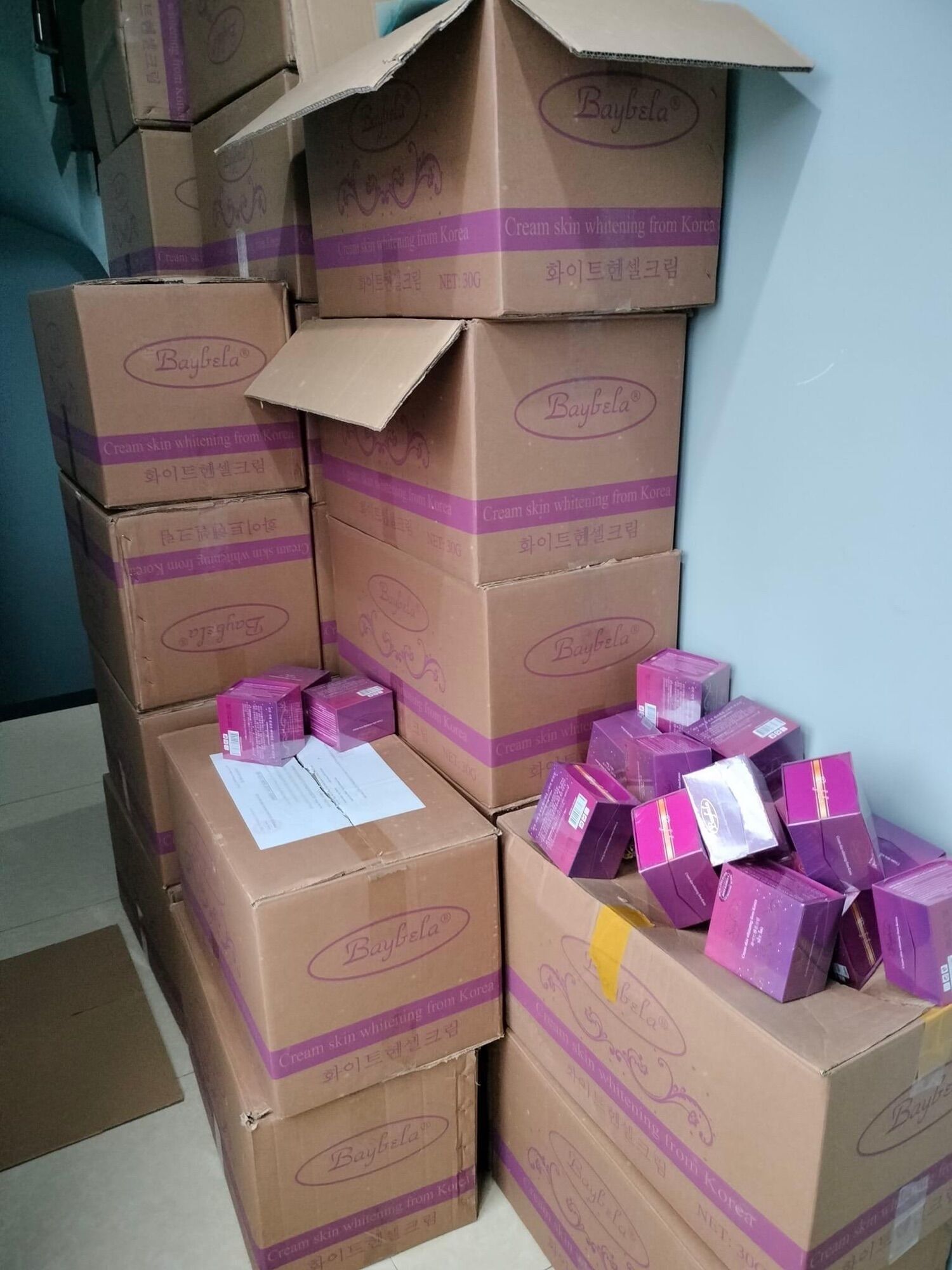 Kem nâng cơ baybela ( hop số 3)