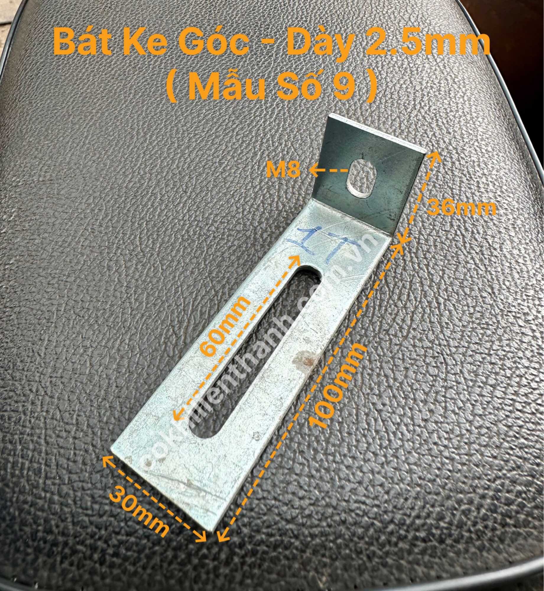 combo 20 cái - Ke góc vuông các loại