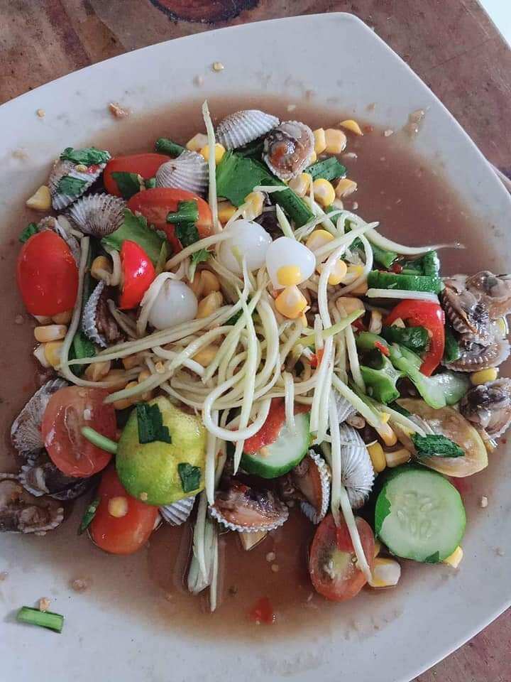 MẮM TRỘN GỎI SOMTAM THÁI LAN