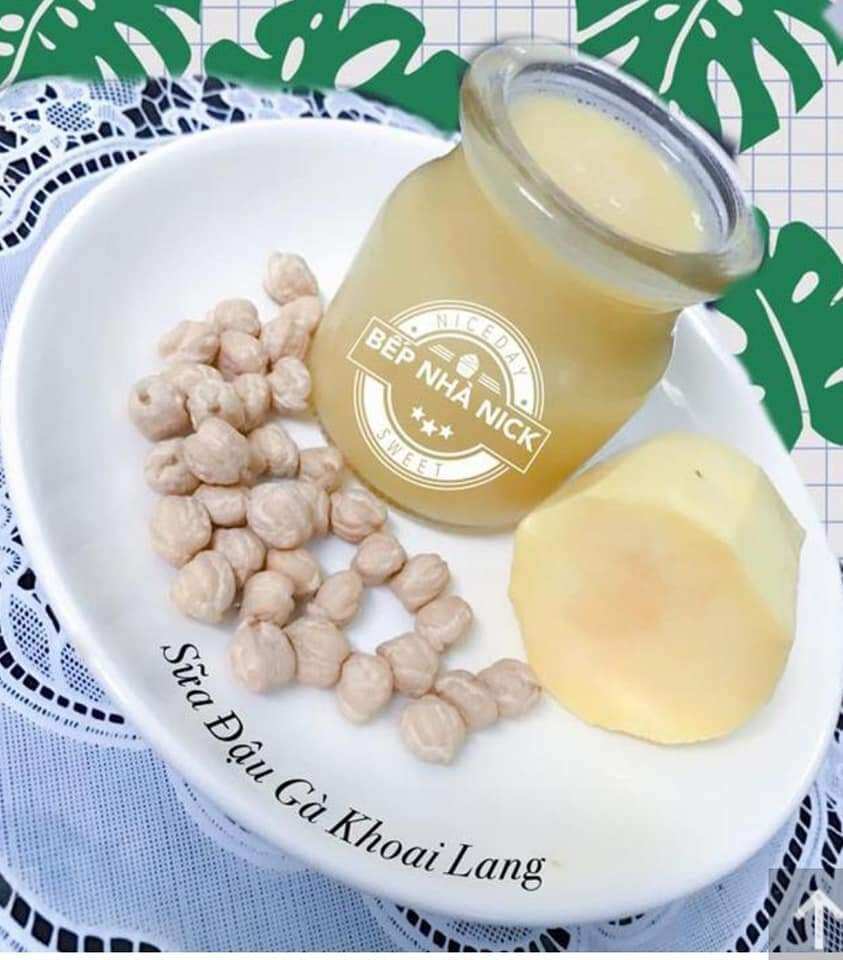 Đậu Gà Khô Trắng Hữu Cơ Just Organik 