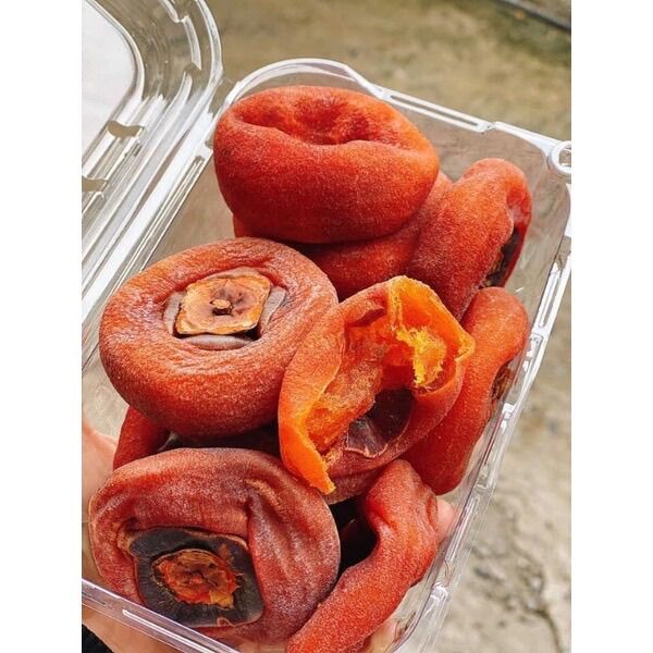 Hồng Sấy Dẻo(Nguyên Trái 1kg)