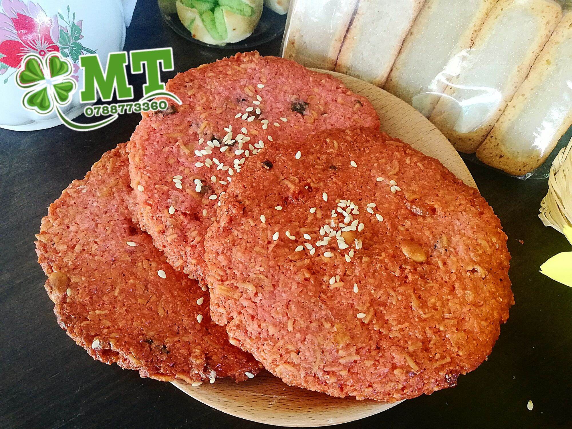 Bánh chao mỡ hành tuổi thơ combo 5 bịch (15 bánh)