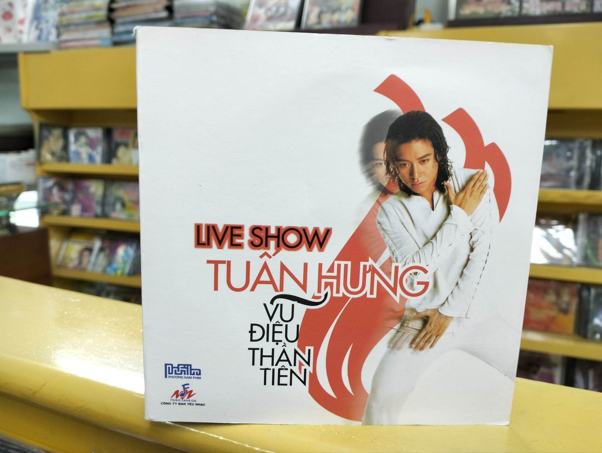 Cd tuấn hưng - vũ điệu thần tiên