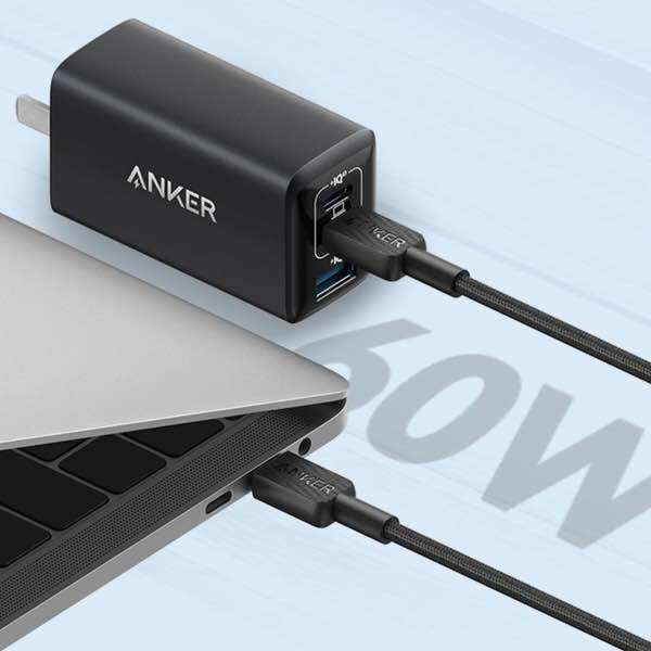 Cáp Type C to Type C Anker 322 dài 0.9m - A81F5