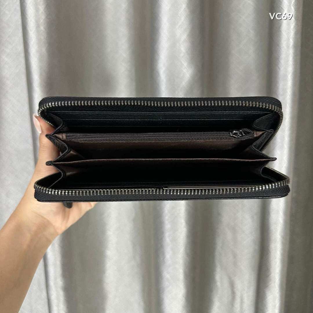 Ví nam gập dọc, ví đứng Valentino Creations
