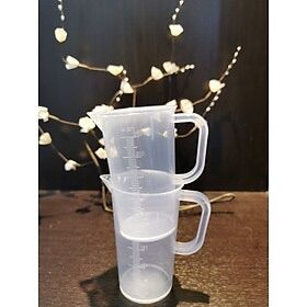 Bộ 2 ca đong nhựa pha chế 100ml
