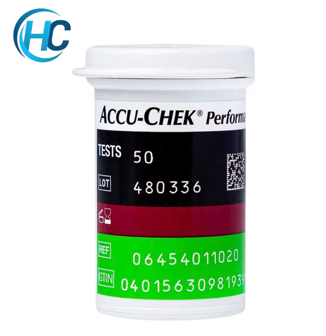 [CHÍNH HÃNG] Que Thử Đường Huyết Accu-Chek Performa (Hộp 25 - 50 que)