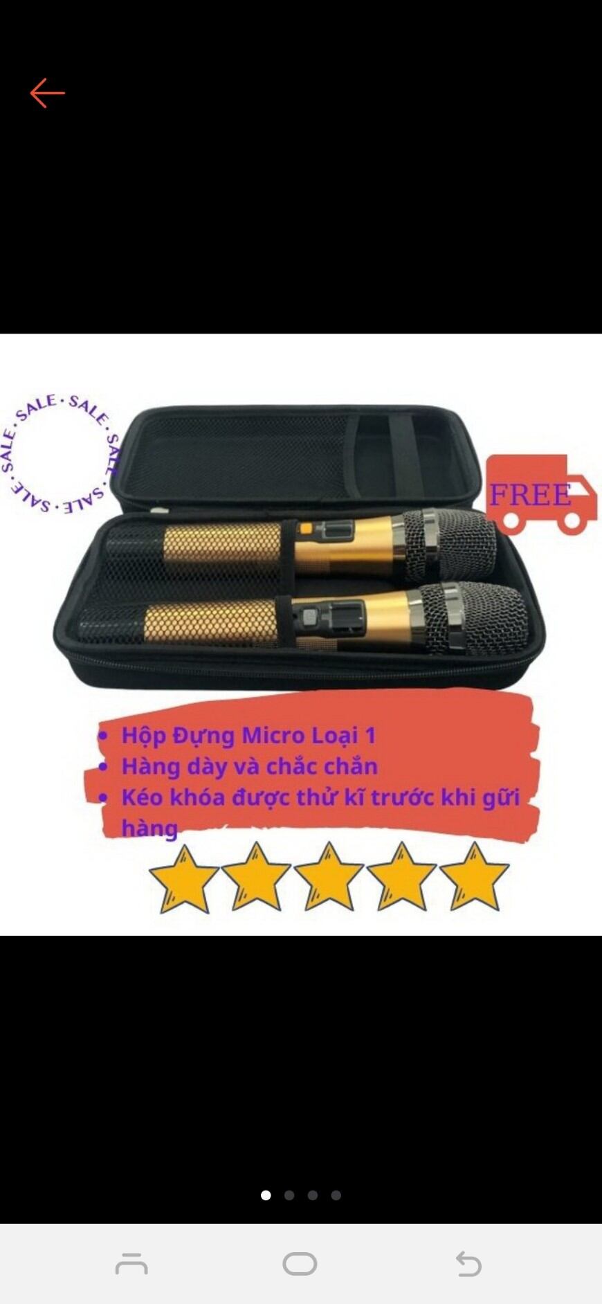 Hộp đựng micro, túi đựng mirco, bao đựng micro