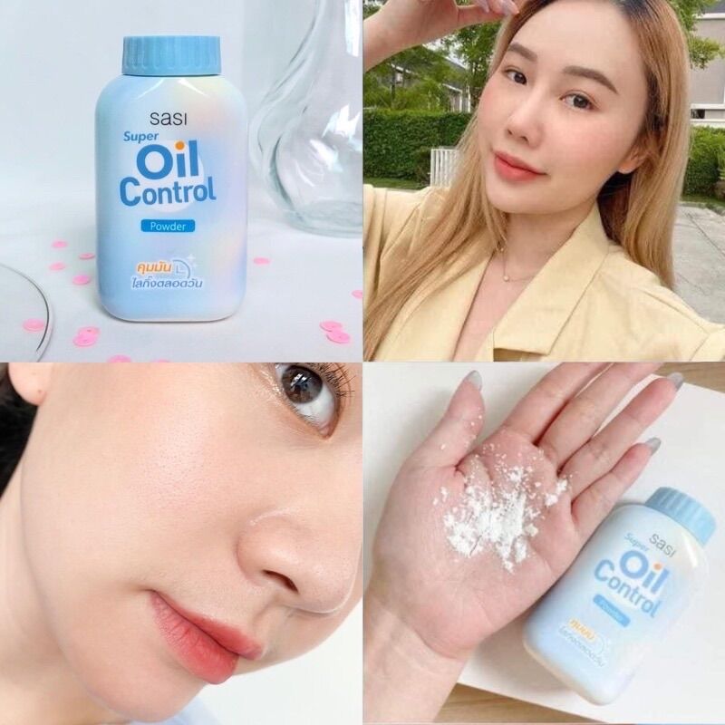 Phấn Phủ Sasi Thái Trang Điểm Kiềm Dầu Chống Nắng