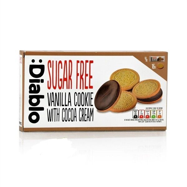 Bánh quy kẹp socola Diablo