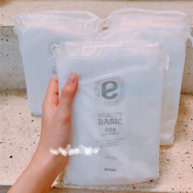 [FREESHIP]Bông tẩy trang Emart Báic ELIA