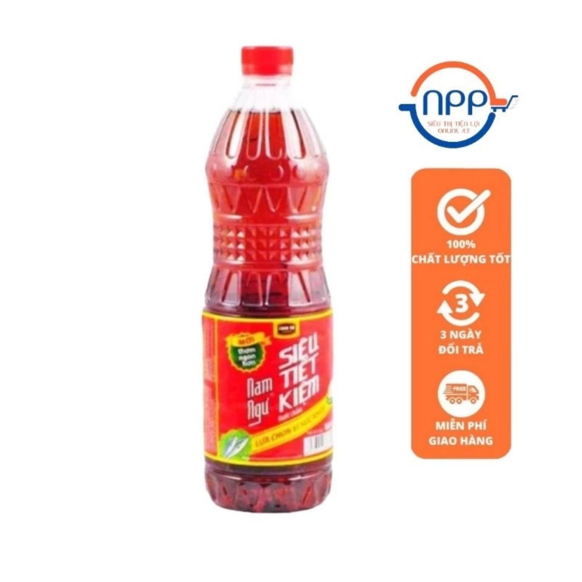 Nước mắm Chinsu Đệ Nhị/Siêu Tiết Kiệm