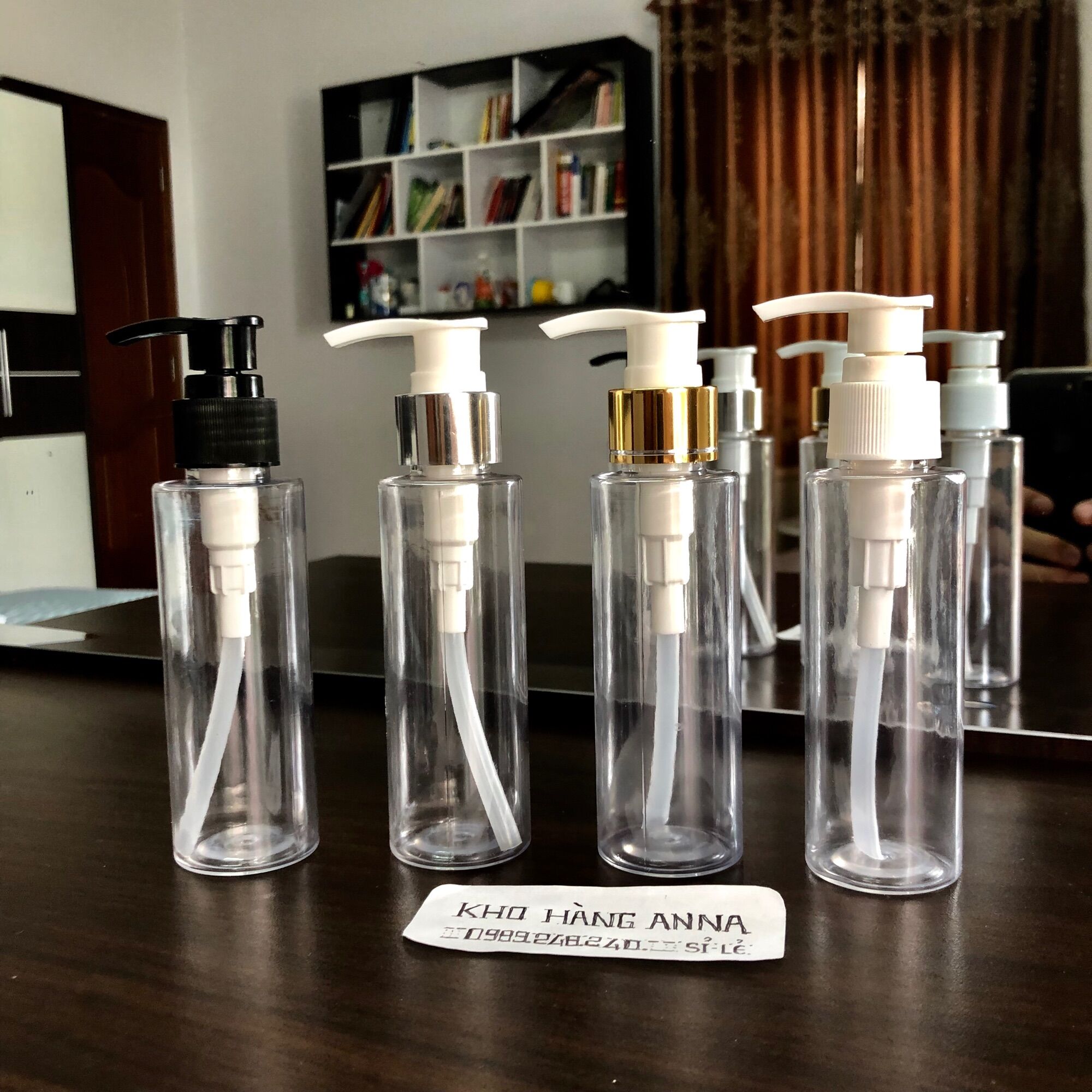 Bình chai nhựa Trong suốt 100ml / 150ml / 200ml / 300ml vòi nhấn nhỏ giọt đựng nước rửa tay - Chai đựng nước sát khuẩn , đựng dầu gội - bình nhựa trong suốt 500ml/ 300ml/ 250ml/ 200ml/ 150ml/ 100ml vòi nhấn xịt nhỏ giọt- Chai chiết du lịch