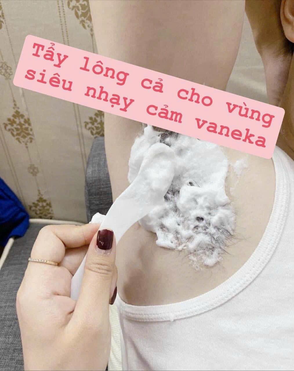Kem Tẩy Lông Vanekaa Thái Lan